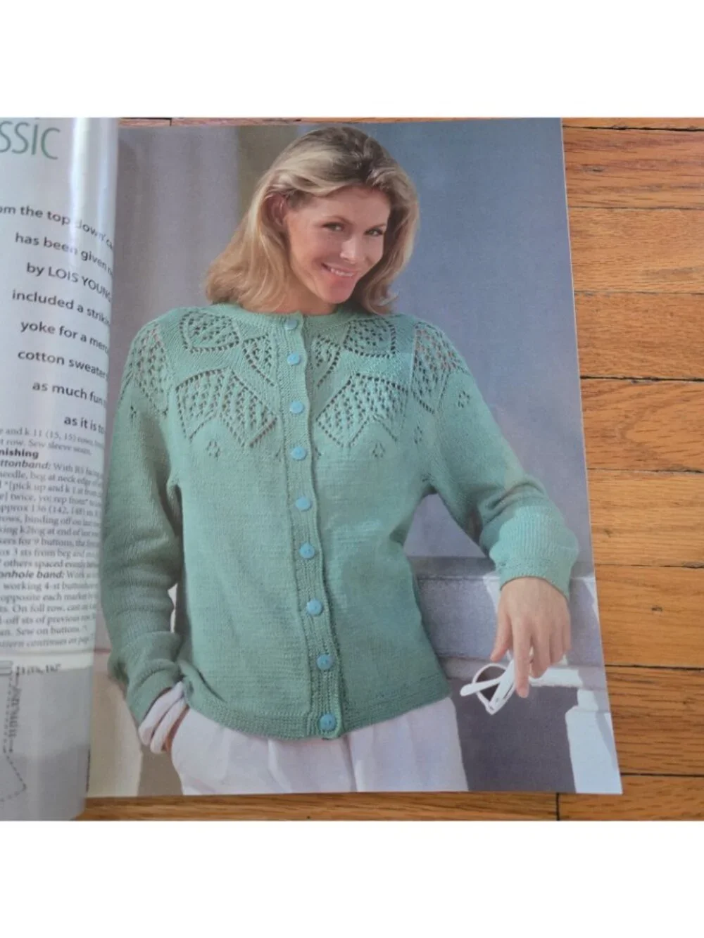 Knitter's Magazine Spring 1996 No.42 sweater, shawl patterns